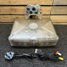 Xbox original crystal for sale  SUNDERLAND