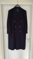 Mens crombie overcoat for sale  LINCOLN