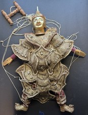 Handmade wooden marionette for sale  Eureka