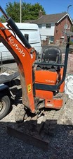 Mini digger trailer for sale  STOCKPORT