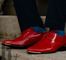 Mens patent leather for sale  Beloit