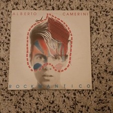 Alberto camerini rockmantico usato  Pietrasanta