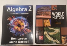 Math history text for sale  Houston