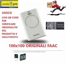 Radiocomando faac xt2 usato  Aversa