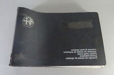 Teilekatalog alfa romeo gebraucht kaufen  Jever