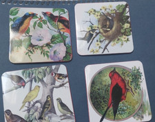 Bird coasters nice for sale  BRIERLEY HILL