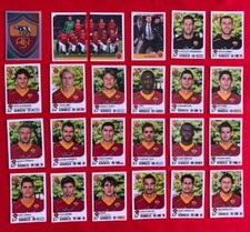Squadra completa figurine usato  Santo Stefano di Camastra