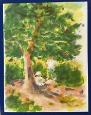 Superbe rare lithographie d'occasion  Leucate