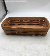 Longaberger brown wooden for sale  Detroit