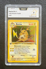 Carte pokemon raichu d'occasion  Paris XX