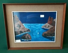 Quadro dipinto olio usato  Italia
