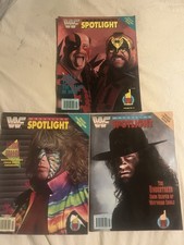 Vintage wwe wwf for sale  LEIGH
