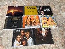 Abba CD Lot Voyage Oro Grandes Exitos Gold Live Super Trouper Icon comprar usado Abba CD Lot Voyage Oro Grandes Exitos Gold Live Super Trouper Icon comprar usado  Enviando para Brazil