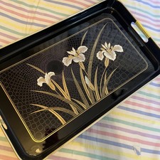 Vintage oriental black for sale  FALMOUTH