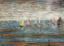 Lowry early print for sale  SUTTON COLDFIELD