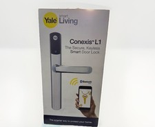 Yale conexis satin for sale  LONDON