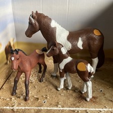 Schleich tiere pferde gebraucht kaufen  Baden-Baden