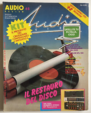 Audioreview marzo 1986 usato  Vasto