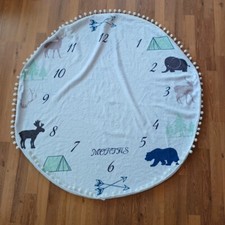 Baby milestone blanket for sale  ST. LEONARDS-ON-SEA