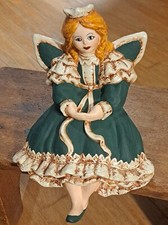 Angel figurine ceramic for sale  Kenly