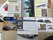 Vintage trailer brochures for sale  HITCHIN