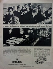 Publicite advertising montres d'occasion  Montluçon