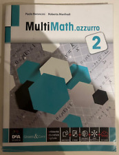 Multimath.azzurro matematica g usato  Colico