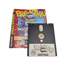 Breakthru amstrad disk for sale  GUILDFORD