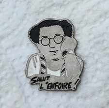 Pin coluche salut d'occasion  Menucourt