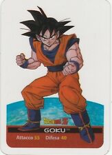 Lamincards dragon ball usato  Imperia