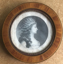 Portrait miniature physionotra d'occasion  Mont-Saint-Aignan