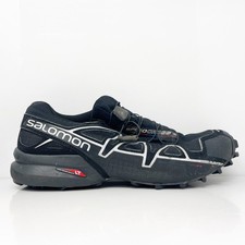 Tênis de corrida Salomon masculino Speedcross 4 GTX 383181 preto tamanho 10.5, usado comprar usado Tênis de corrida Salomon masculino Speedcross 4 GTX 383181 preto tamanho 10.5, usado comprar usado  Enviando para Brazil