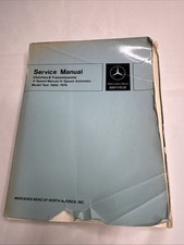 Mercedes benz service d'occasion  Expédié en Belgium
