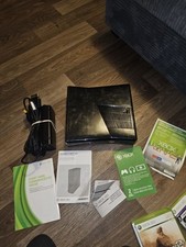 Console preto brilhante Microsoft Xbox 360 S (NTSC) comprar usado  Enviando para Brazil