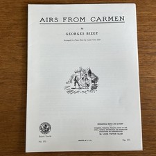 Airs from carmen d'occasion  Expédié en Belgium