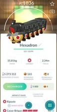 Pokémon hexadron costume d'occasion  Athis-Mons