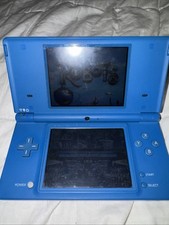 Sistema de jogos Nintendo DSi tela LCD 3,25 polegadas - Azul fosco comprar usado  Enviando para Brazil