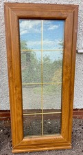 Upvc oak coloured for sale  COLEFORD