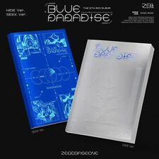 ZEROBASEONE [BLUE PARADISE] 5th Mini Album CD+Photo Book+Cards+Poster+etc+GIFT comprar usado  Enviando para Brazil