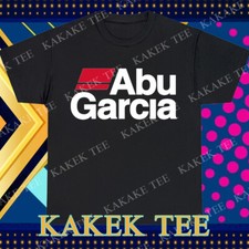 Nova Camiseta Logotipo Equipamento de Pesca ABU GARCIA Engraçada Tamanho P a 5XL comprar usado  Enviando para Brazil