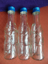 Three white glass for sale  STANMORE