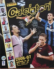 Album vuoto calciatori usato  Cesena
