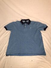 Camisa polo masculina regata esportiva estampada bolinhas SS tamanho XL comprar usado  Enviando para Brazil