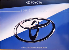 Toyota carina brochure for sale  BIGGLESWADE