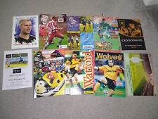 Mystery football programmes for sale  SHEFFIELD