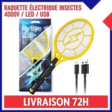 Raquette électrique tapette d'occasion  Sassenage