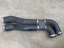 1987 - 1996 Ford F250 F350 7.5l 460 duto duplo de mangueira de entrada de ar duplo fabricante de equipamento original comprar usado  Enviando para Brazil