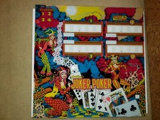 Gottlieb joker poker for sale  Ogden