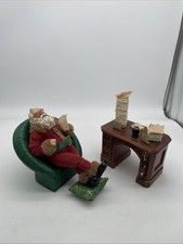 Kurt adler santa for sale  Lyndonville
