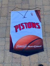 Detroit pistons budweiser for sale  Mesa